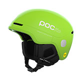 POC POCito Obex MIPS Helmet Fluorescent Yellow/Green available at Swiss Sports Haus 604-922-9107.