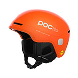 POC POCito Obex MIPS Helmet Fluorescent Orange available at Swiss Sports Haus 604-922-9107.