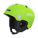 POC POCito Auric Cut MIPS Helmet Fluorescent Yellow/Green available at Swiss Sports Haus 604-922-9107.