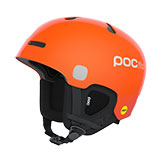 POC POCito Auric Cut MIPS Helmet Fluorescent Orange available at Swiss Sports Haus 604-922-9107.