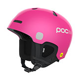 POC POCito Auric Cut MIPS Helmet Fluorescent Pink available at Swiss Sports Haus 604-922-9107.