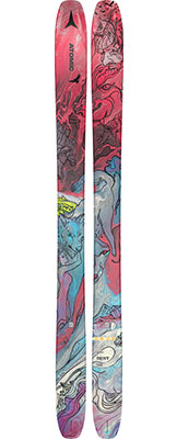 2023 Atomic Bent Chetler 110 Skis available at Swiss Sports Haus 604-922-9107.