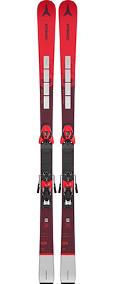 2023 Atomic Redster G9 FIS J-RP Revoshock GS Giant Slalom Race Skis available at Swiss Sports Haus 604-922-9107.