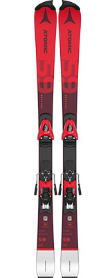 2023 Atomic Redster S9 FIS J-RP SL + Colt 7 Slalom Race Skis available atSwiss Sports Haus 604-922-9107.
