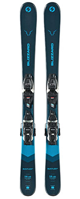 2023 Blizzard Rustler Twin Junior Skis available at Swiss Sports Haus 604-922-9107.