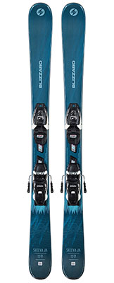 2023 Blizzard Sheeva Twin Junior Skis available at Swiss Sports Haus 604-922-9107.