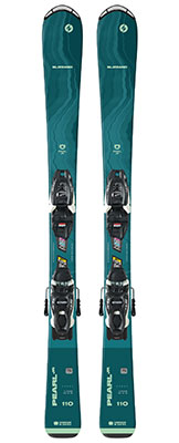 2023 Blizzard Pearl Junior Skis available at Swiss Sports Haus 604-922-9107.
