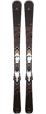 2023 Dynastar E Lite 3 Skis & Bindings available at Swiss Sports Haus 604-922-9107.