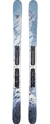 2023 Rossignol Blackops 92 Skis & Bindings available at Swiss Sports Haus 604-922-9107.