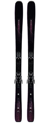 2023 Salomon Stance 84 W Women's Skis & Bindings available at Swiss Sports Haus 604-922-9107.