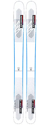 2023 Salomon QST Blank Team Skis & Bindings available at Swiss Sports Haus 604-922-9107.