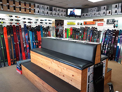 Custom boot fitting with the purchase of any new ski boot at Swiss Sports Haus 604-922-9107.