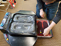 Custom foot beds & orthotics for ski boots available at Swiss Sports Haus 604-922-9107.