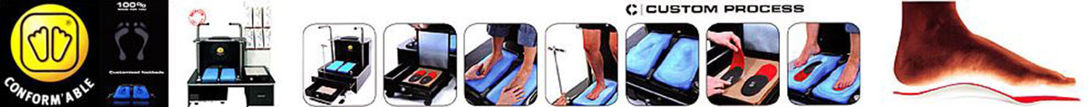 Sidas conformable custom ski boots orthotics for improved balance and stability available at Swiss Sports