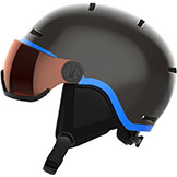 Salomon Grom Jr. Visor Helmet available at Swiss Sports Haus 604-922-9107.