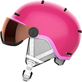 Salomon Grom Jr. Visor Helmet available at Swiss Sports Haus 604-922-9107.
