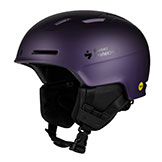 Sweet Protection Winder MIPS JR Helmet Deep Purple Metallic available at Swiss Sports Haus 604-922-9107.