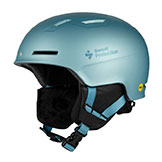 Sweet Protection Winder MIPS JR Helmet Glacier Blue Metallic available at Swiss Sports Haus 604-922-9107.