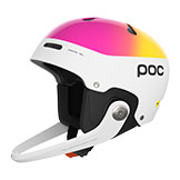 POC Artic SL MIPS Race Helmet Speedy Gradient Fluorescent Pink/Aventurine Yellow available at Swiss Sports Haus 604-922-9107.