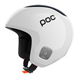 POC Skull Dura Comp MIPS Race Helmet Hydrogen White available at Swiss Sports Haus 604-922-9107.