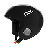 POC Skull Dura Comp MIPS Race Helmet Uranium Black available at Swiss Sports Haus 604-922-9107.