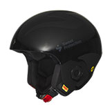 Sweet Protection Volata MIPS Race Helmet Gloss Black available at Swiss Sports Haus 604-922-9107.