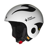 Sweet Protection Volata MIPS Race Helmet Gloss White available at Swiss Sports Haus 604-922-9107.