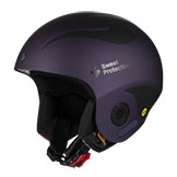 Sweet Protection Volata MIPS Race Helmet Deep Purple Metallic available at Swiss Sports Haus 604-922-9107.