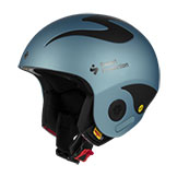 Sweet Protection Volata MIPS Race Helmet Glacier Blue Metallic available at Swiss Sports Haus 604-922-9107.