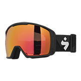 Sweet Protection Clockwork World Cup RIG Reflect Race Goggles Black Peaks with RIG Topaz Lens available at Swiss Sports Haus 604-922-9107.