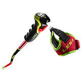 Leki World Cup TBS GS Race Poles Red available at Swiss Sports Haus 604-922-9107.