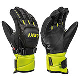 Leki World Cup Race Coach Flex S GTS Junior Gloves available at Swiss Sports Haus 604-922-9107.