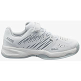 Wilson Kaos 2.0 Kid's Tennis Court Shoe available at Swiss Sports Haus 604-922-9107.