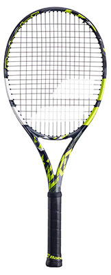 Babolat Pure Aero Performance Tennis Racket Frame available at Swiss Sports Haus 604-922-9107.