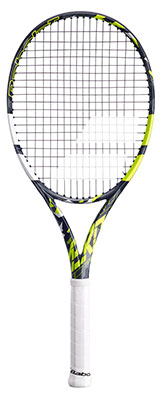 Babolat Pure Aero Team Performance Tennis Racket Frame available at Swiss Sports Haus 604-922-9107.