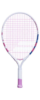 Babolat B'Fly 21 Jr Tennis Racket Strung available at Swiss Sports Haus 604-922-9107.
