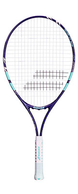 Babolat B'Fly 23 Jr Tennis Racket Strung available at Swiss Sports Haus 604-922-9107.
