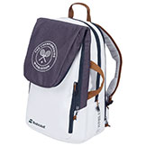 Babolat Pure Wimbledon Tennis Backpack available at Swiss Sports Haus 604-922-9107.