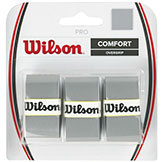 Wilson Pro Grey Tennis Overgrip available at Swiss Sports Haus 604-922-9107.