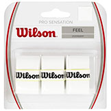 Wilson Pro Sensation White Tennis Overgrip available at Swiss Sports Haus 604-922-9107.