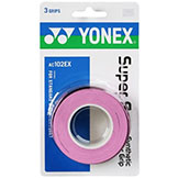 Yonex Super Grap Pink Tennis Overgrip available at Swiss Sports Haus 604-922-9107.