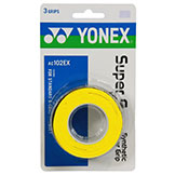 Yonex Super Grap Yellow Tennis Overgrip available at Swiss Sports Haus 604-922-9107.