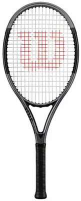 Wilson H2 Tennis Racket Strung available at Swiss Sports Haus 604-922-9107.