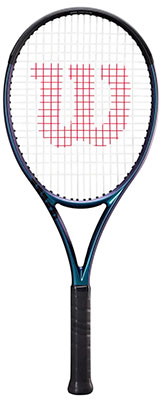 Wilson Ultra 100 Performance Tennis Racket Frame available at Swiss Sports Haus 604-922-9107.