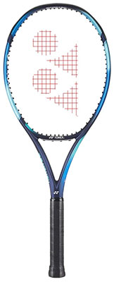 Yonex EZONE GAME Tennis Racket Strung available at Swiss Sports Haus 604-922-9107.