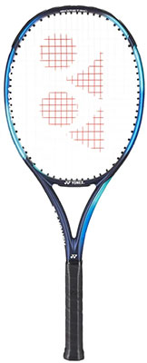 Yonex EZONE ACE Tennis Racket Strung available at Swiss Sports Haus 604-922-9107.