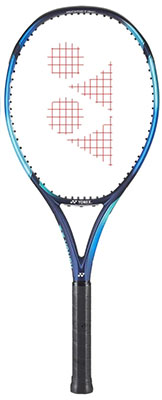 Yonex EZONE FEEL Tennis Racket Strung available at Swiss Sports Haus 604-922-9107.