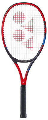 Yonex VCORE ACE Tennis Racket Strung available at Swiss Sports Haus 604-922-9107.
