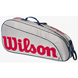 Wilson Junior 3 Tennis Racket Bag available at Swiss Sports Haus 604-922-9107.