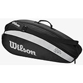 Wilson Roger Federer Team 3 Tennis Bag available at Swiss Sports Haus 604-922-9107.